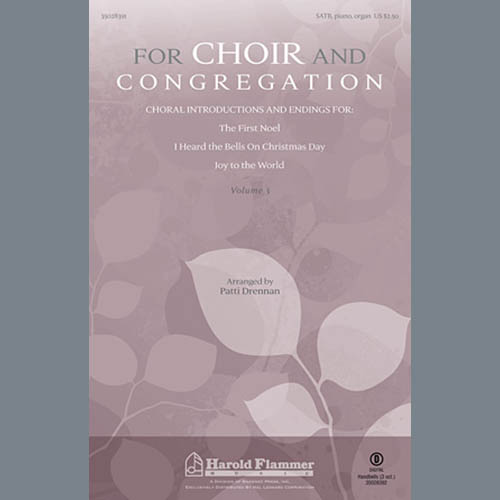 Patti Drennan, For Choir And Congregation, Volume 3, Handbells