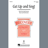 Download Patti Drennan Get Up And Sing! sheet music and printable PDF music notes