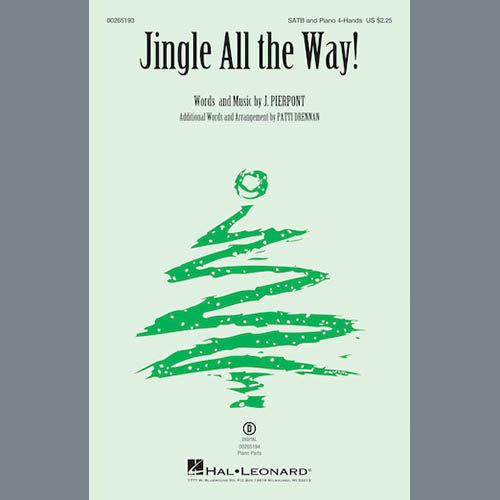 Patti Drennan, Jingle All The Way!, Choral