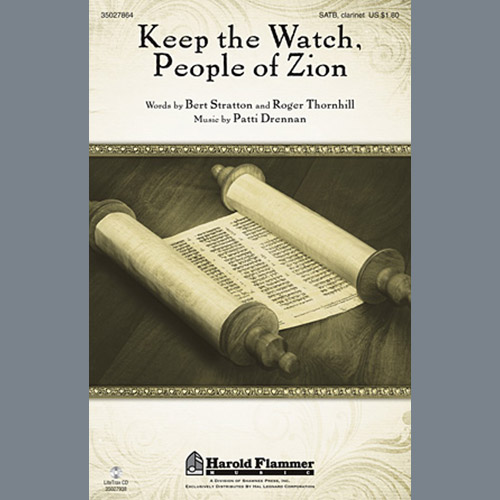 Patti Drennan, Keep The Watch, People Of Zion, SATB