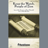 Download Patti Drennan Keep The Watch, People Of Zion sheet music and printable PDF music notes