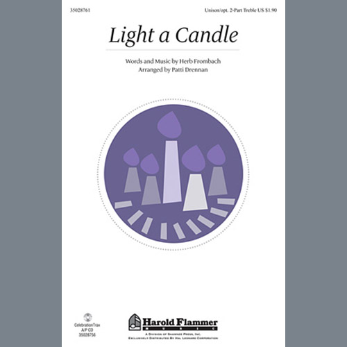 Patti Drennan, Light A Candle, Choral