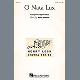 Download Patti Drennan O Nata Lux sheet music and printable PDF music notes