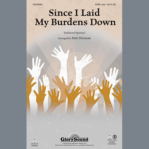 Patti Drennan, Since I Laid My Burdens Down - Bb Trumpet, Choir Instrumental Pak