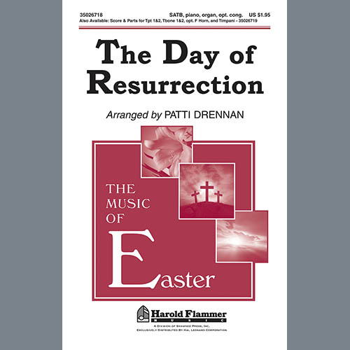 Patti Drennan, The Day Of Resurrection, SATB