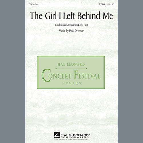 Patti Drennan, The Girl I Left Behind Me, Choral