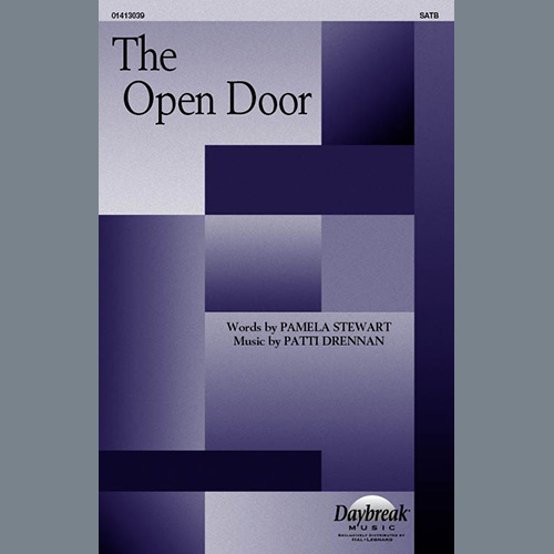Patti Drennan, The Open Door, SATB Choir