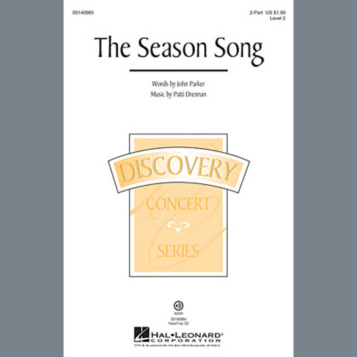 Patti Drennan, The Season Song, 2-Part Choir