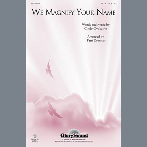 Patti Drennan, We Magnify Your Name, SATB
