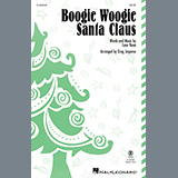 Download Patti Page Boogie Woogie Santa Claus (arr. Greg Jasperse) sheet music and printable PDF music notes