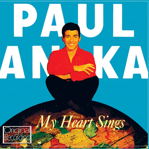 Paul Anka, (All Of A Sudden) My Heart Sings, Piano, Vocal & Guitar (Right-Hand Melody)