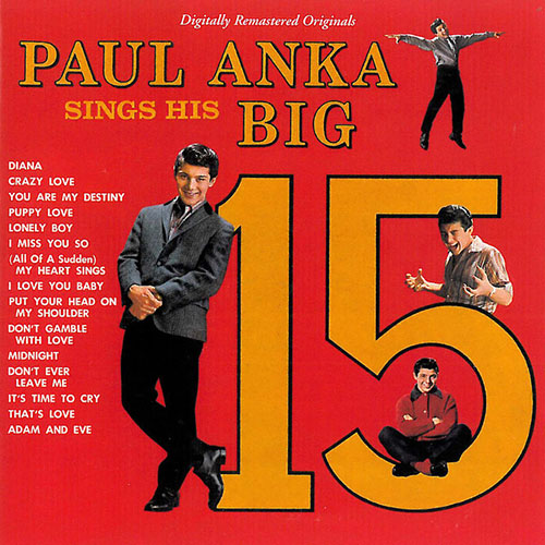 Paul Anka, Crazy Love, Piano, Vocal & Guitar (Right-Hand Melody)