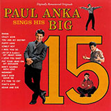 Download Paul Anka Crazy Love sheet music and printable PDF music notes