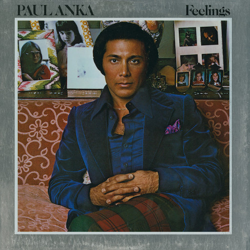 Paul Anka, I Don't Like To Sleep Alone, Piano, Vocal & Guitar (Right-Hand Melody)