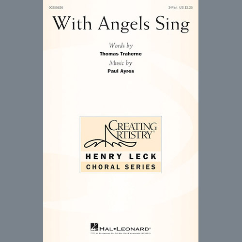 Paul Ayres, With Angels Sing, 2-Part Choir