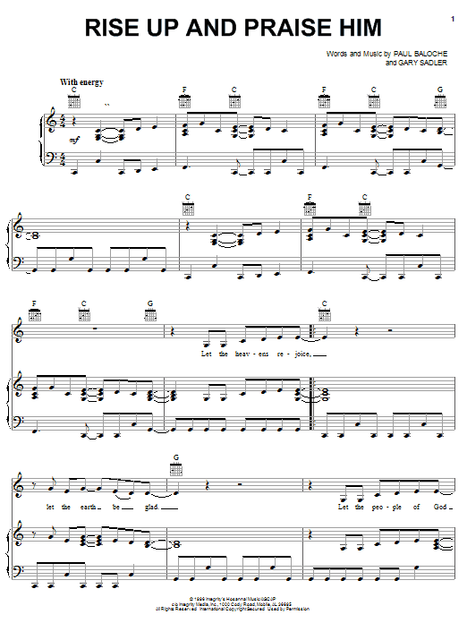 Paul Baloche Rise Up And Praise Him Sheet Music Notes & Chords for Guitar Tab Play-Along - Download or Print PDF