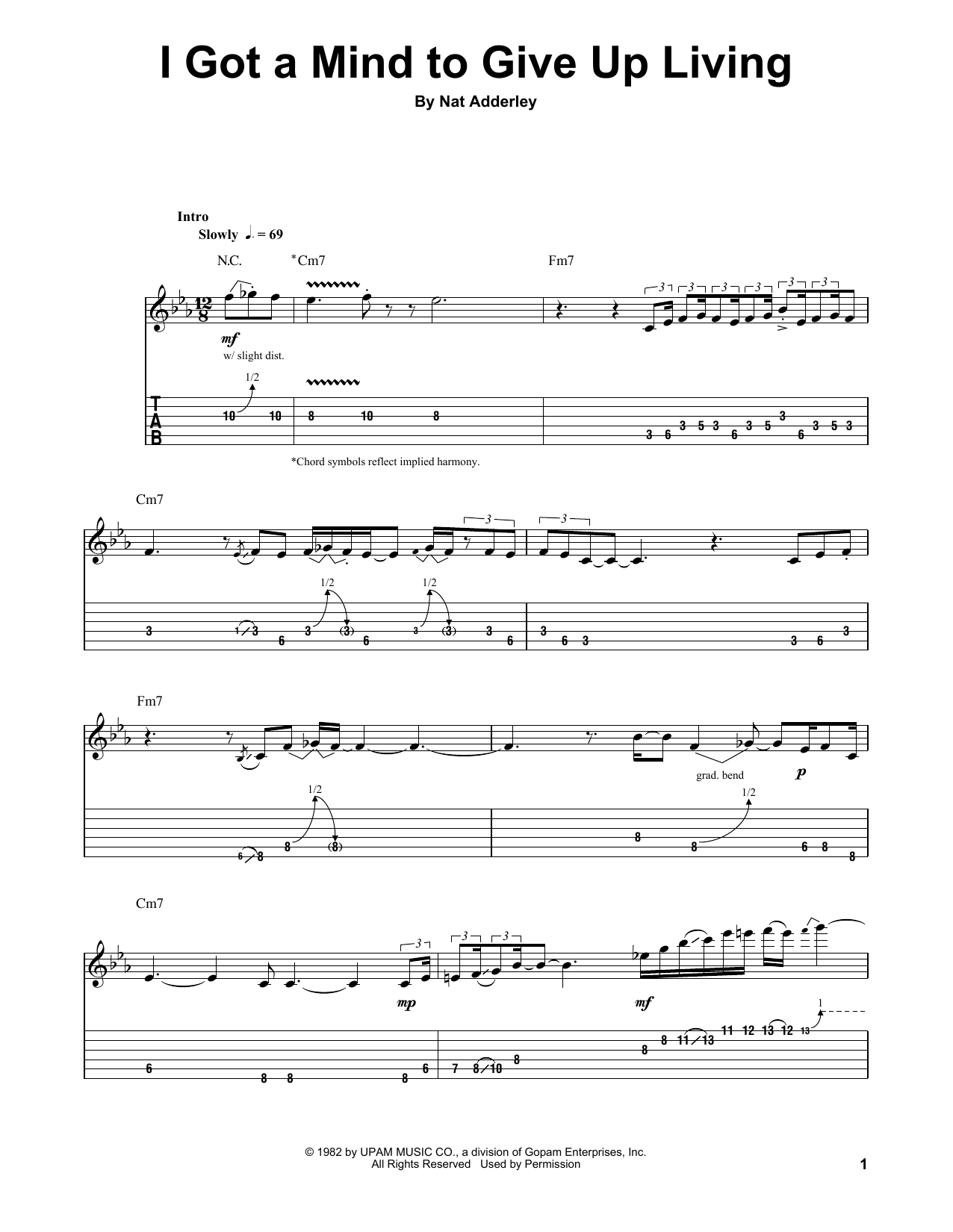 Paul Butterfield Blues Band I Got A Mind To Give Up Living Sheet Music Notes & Chords for Guitar Tab Play-Along - Download or Print PDF