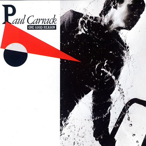 Paul Carrack, Don't Shed A Tear, Piano, Vocal & Guitar Chords (Right-Hand Melody)