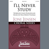 Download Paul David Thomas I'll Never Study sheet music and printable PDF music notes