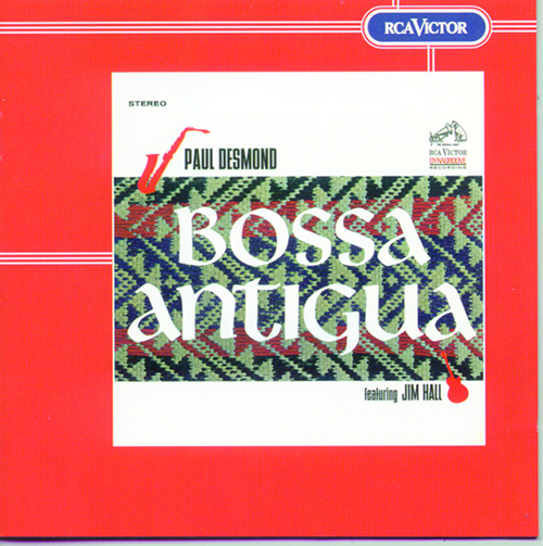 Paul Desmond, Bossa Antigua, Real Book – Melody & Chords