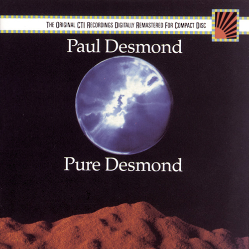 Paul Desmond, I'm Old Fashioned, Electric Guitar Transcription