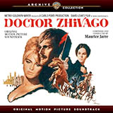 Download Paul Francis Webster Somewhere, My Love (from Doctor Zhivago) sheet music and printable PDF music notes