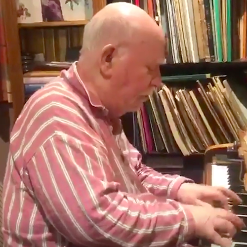 Paul Harvey, Four Notes - Paul's Tune, Piano Solo