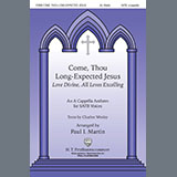 Download Paul I. Martin Come, Thou Long-Expected Jesus sheet music and printable PDF music notes