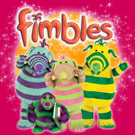Paul Joyce, We're The Fimbles (theme from The Fimbles), 5-Finger Piano