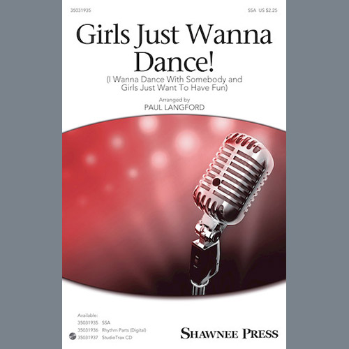 Paul Langford, Girls Just Want To Dance!, SSA