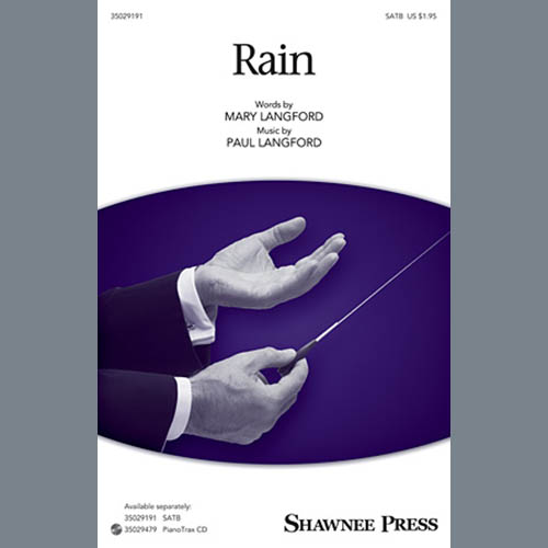 Paul Langford, Rain, SATB