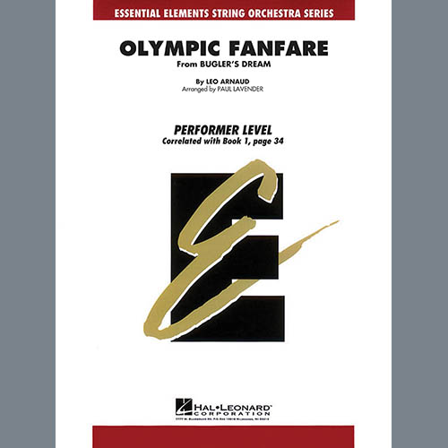 Paul Lavender, Olympic Fanfare (Bugler's Dream) - Cello, Orchestra