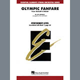 Download Paul Lavender Olympic Fanfare (Bugler's Dream) - Viola sheet music and printable PDF music notes