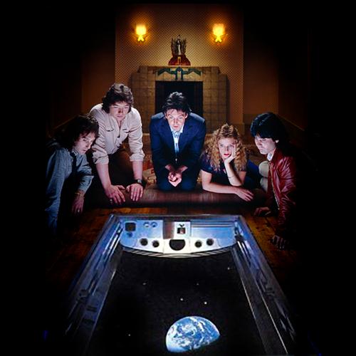 Paul McCartney & Wings Paul McCartney & Wings, Arrow Through Me, Piano, Vocal & Guitar (Right-Hand Melody)