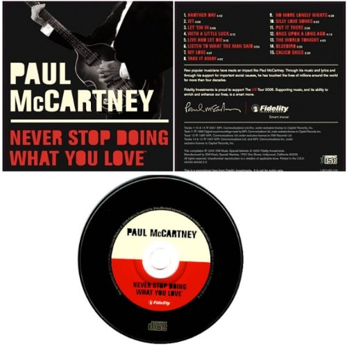 Paul McCartney & Wings, Listen To What The Man Said, Easy Guitar Tab