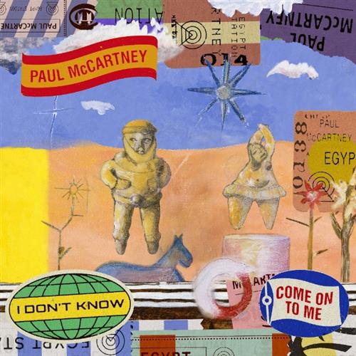 Paul McCartney, Come On To Me, Piano, Vocal & Guitar (Right-Hand Melody)