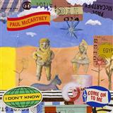 Download Paul McCartney Come On To Me sheet music and printable PDF music notes
