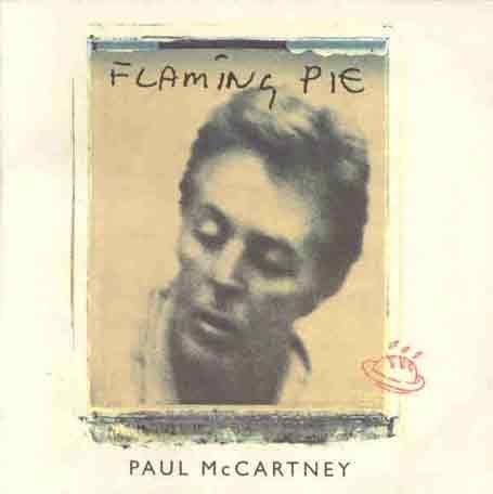 Paul McCartney, Flaming Pie, Piano, Vocal & Guitar (Right-Hand Melody)