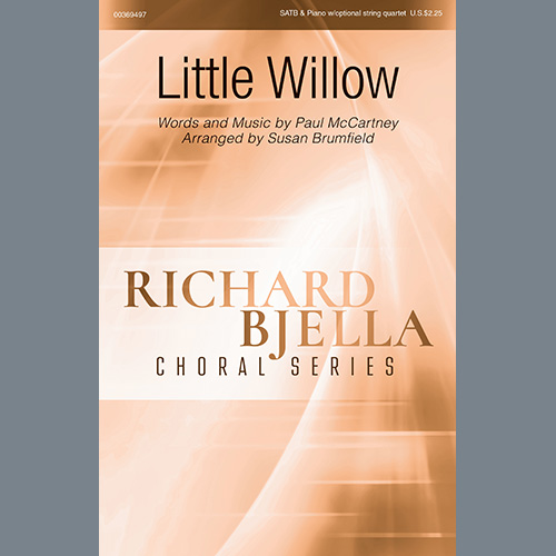 Paul McCartney, Little Willow (arr. Susan Brumfield), 2-Part Choir