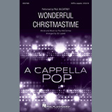 Download Paul McCartney Wonderful Christmastime (arr. Ed Lojeski) sheet music and printable PDF music notes