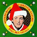 Download Paul McCartney Wonderful Christmastime sheet music and printable PDF music notes