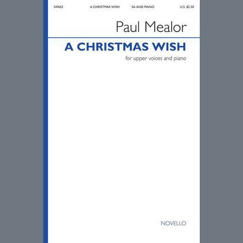 Paul Mealor, A Christmas Wish, 2-Part Choir