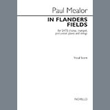 Download Paul Mealor In Flanders Fields sheet music and printable PDF music notes