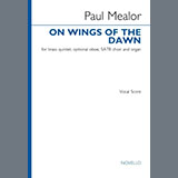 Download Paul Mealor On The Wings Of Dawn sheet music and printable PDF music notes