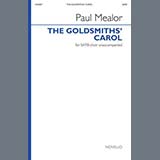 Download Paul Mealor The Goldsmiths' Carol sheet music and printable PDF music notes