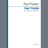 Download Paul Mealor The Tyger sheet music and printable PDF music notes