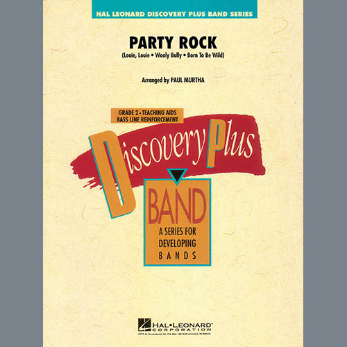 Paul Murtha, Party Rock - Convertible Bass Line, Concert Band