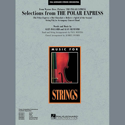 Paul Murtha, The Polar Express - Violin 1, Orchestra