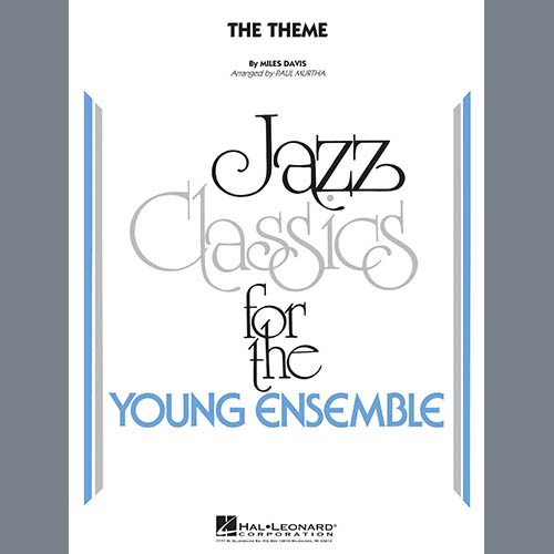 Paul Murtha, The Theme - C Solo Sheet, Jazz Ensemble
