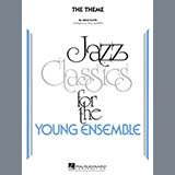 Download Paul Murtha The Theme - Trombone 1 sheet music and printable PDF music notes